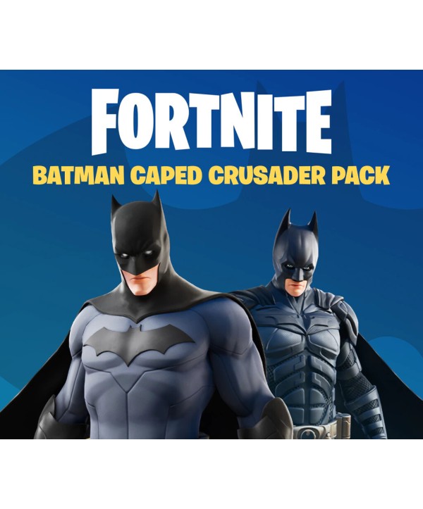 Fortnite - Batman Caped Crusader Pack DLC ZA XBOX One / Xbox Series X|S Xbox Series X|S Key 
